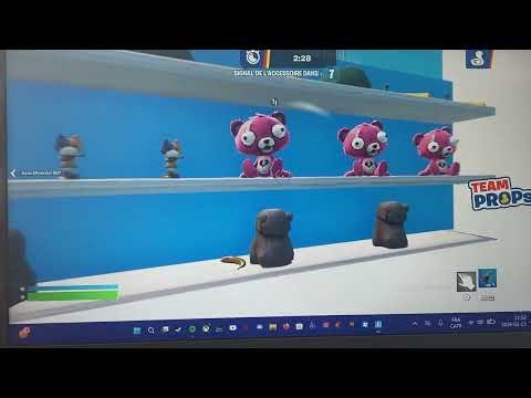 Cache cache prop hunt avec mes amis