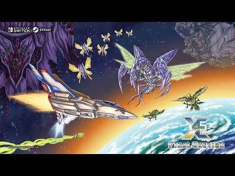 『ファイナルエクセリオン』 "FINAL EXERION" プロモーション映像【TGS2023】