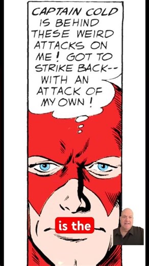 The First Appearance of Flash’s Captain Cold 🥶!