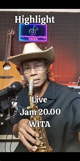 Highlight livestreaming Ber Nyanyi dan Instrumental bersama Cak Sur Koboi #highlight #livetiktok #musik #obrolan #trending