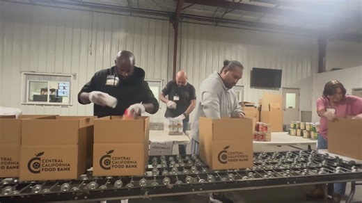 Central California Food Bank sees influx of need after thousands lose benefits