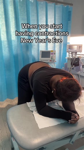 Understanding Labor Contractions on New Year's Eve