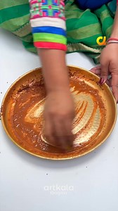 Easy Way to Clean Copper Utensils #CopperCleaning #KitchenTips #fblifestyle | Artkala4u