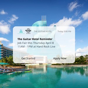 3.7K views · 90 reactions | Are you awesome? We’re looking for awesome. This upcoming Thursday, we’re hosting a job fair from 11AM to 1PM at the Hard Rock Live. Hiring for casual dining, security, pool operations and so much more. Learn More | https://bit.ly/April2021JobFair #BeIconic #recruitment #jobs #hiring #career | Seminole Hard Rock Hotel & Casino - Hollywood, FL | Facebook