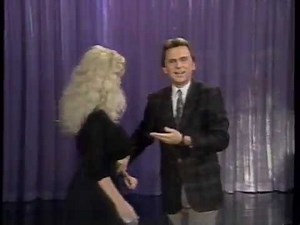 1st PAT SAJAK TALK SHOW - 1989