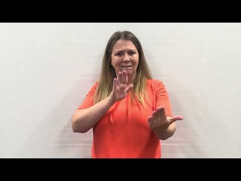 Intro panel - Power, Protest, Print BSL translation