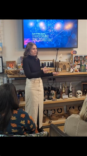 💫 What an evening. The screening of ND Pathways (Part 2) by @co.labcreationuk earlier this month was filled with passion, honesty, and hope — a room full of people who care deeply about creating better futures with neurodivergent young people. The stories shared were a powerful reminder that transition from school to adulthood and into work can be challenging, but together, we can make it better. For every parent, carer, teacher and young person who feels seen through this film — there’s a grow