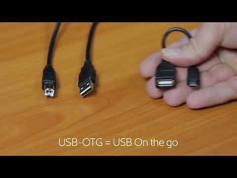 USB-Drucker: Einrichtung