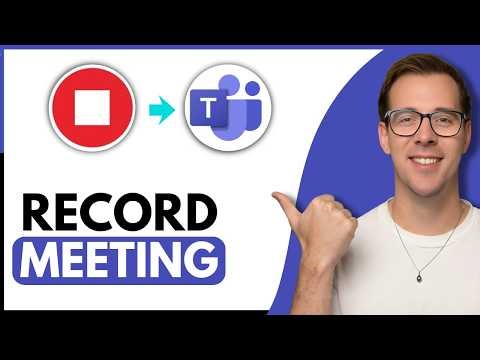 How To Record Microsoft Teams Meeting (Step By Step)