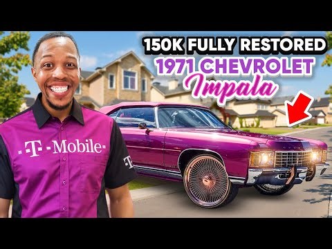 How I Fully Restored a 1971 Chevrolet Impala for $150K | DIY Breakdown on a 9 to 5 Budget