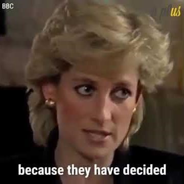 Princess Diana, Queen of people's hearts.