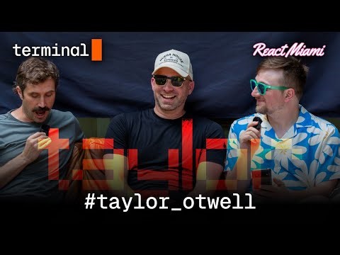 An Interview W/Taylor Otwell | React Miami