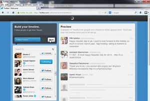 how to make twitter id