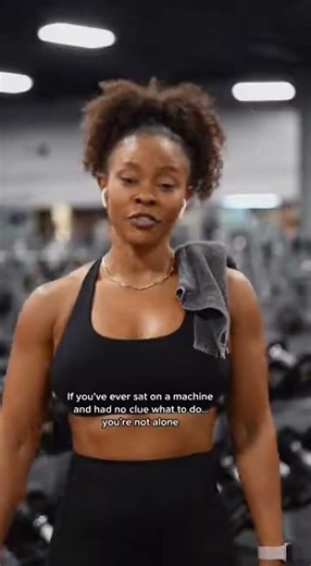 POV: You have no idea how to use this machine #gym #tutorial #chest