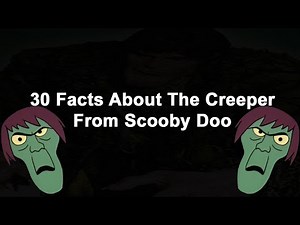30 Facts About The Creeper From Scooby Doo