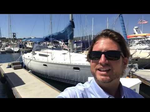 Jeanneau 35 Sun Odyssey Walk Through By: Ian Van Tuyl