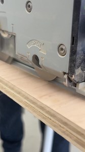 After close inspection, we have discovered that our TSV 60 does indeed, make the perfect cut 😂 Our TSV 60 Tracksaw with scoring blade makes cutting crossgrain a dream with minimal tear-out 🙌 To learn more, go here: https://www.festoolusa.com/products/sawing/track-saws/577748---tsv-60-kebq-f-plus-fs-us#Overview | Festool