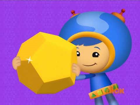 Team Umizoomi: Curriculum Interstitials: Mighty Math Moments: Custom Flashcards: Dodecahedron (2012)