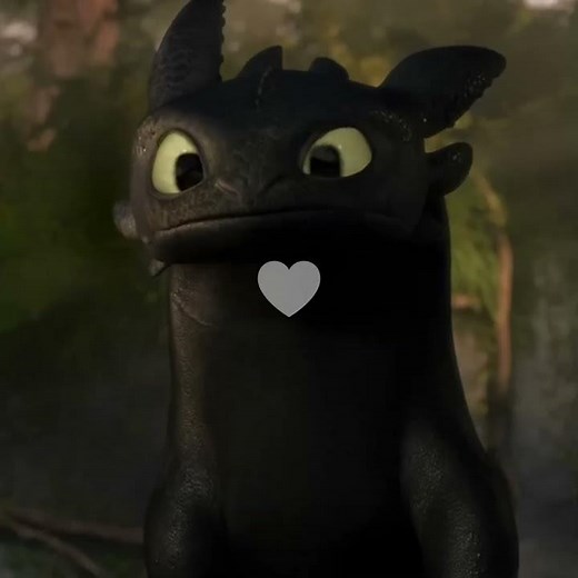 toothless core #httyd #toothless #cute #edit #4k