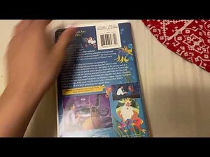 The Little Mermaid 1998 VHS