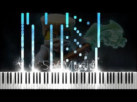 Master of Ice - Ninjago Zane Theme Epic Version