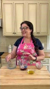 Raspberry Vinaigrette! 🥗✨