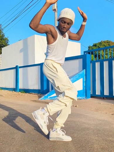 Coach Danseur Alexino Gwetta sur TikTok