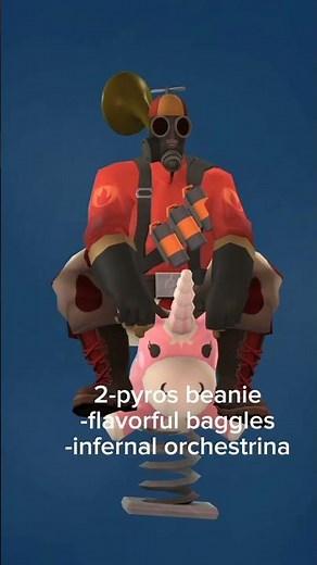 my favorite pyro cosmetic loadouts😋 #tf2 #loadout.tf