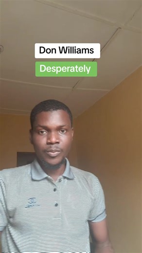 Don Williams: Desperately - A Classic Country Ballad