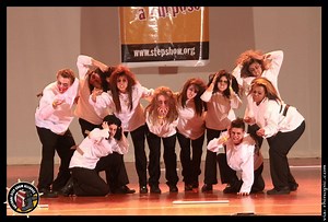 Oswego High School Step Team Takes Second Place at Nationals