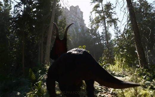 恐龙题材射击游戏《INSTINCTION》演示集锦