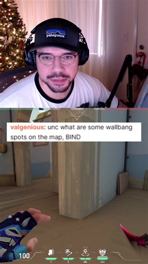 Wall bang spots on the valorant map BIND #valorant #fyp #valorantfunny | Valorant