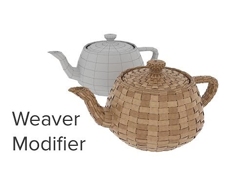 Weaver Modifier 3dsMax