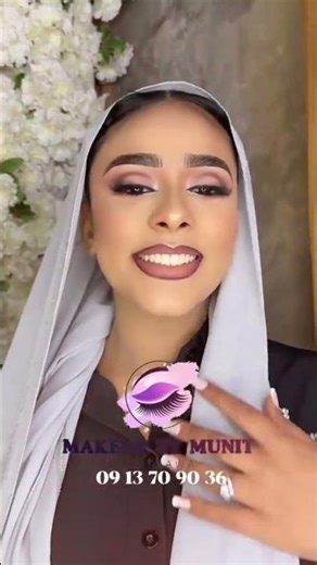 Beautiful Bridle At, 📍MUNIT PROFESSIONAL MAKEUP STUDIO🇪🇹 #bridlemakeup #makeup #feedshorts #shorts