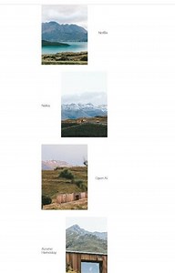 [Share] How to turn Portfolio layout to "alternating side by side blog"