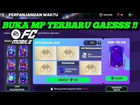 GASSS !!! BUAT MP TOKEN UNGU + PUSH RANK H2H !! FC MOBILE 26 !!!