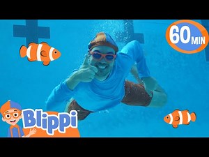 Blippi Learns How to Scuba Dive! | Blippi Wonders Educational Videos for Kids - Videos For Kids