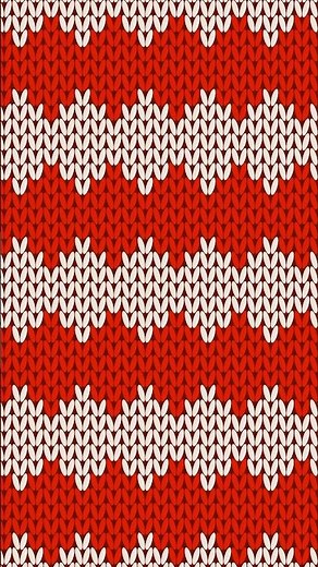 How to Make a Knitting Pattern Design In Adobe Illustrator