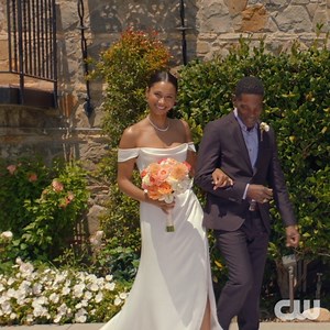This wedding was everything 😭 Stream #AllAmerican free now on The CW App. | The CW