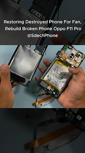 1.7K views · 57 reactions | Restoration Destroyed Phone For My Fan,...