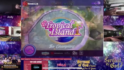 GRAND FINAL SOG CRUISE SAILING FOR 13 YEARS selamat untuk para pemenang #ayodance