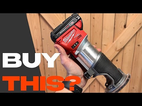 This Milwaukee Router SHOCKED ME!!! | M18 Router Review