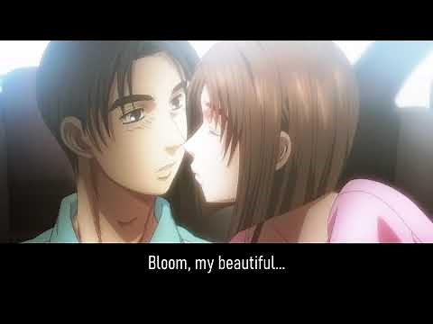 Initial D OST -Galla- Kiseki no Hana (English Lyric)