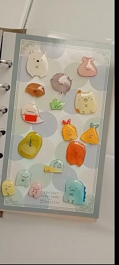 プラ板で作る【すみっコぐらしシール（後半）】 #art #手作り工作 #ハンドメイド #イラスト #diy #shrinkplastic #sticker #プラ板#プラバン