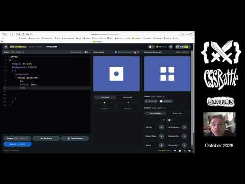 CSSBattle for OCTOBER 12 (2025)