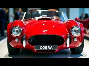 2025 Ford Shelby Cobra – The Return of a Legend with 700+ HP!