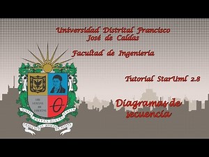 Tutorial StarUML - Diagramas de secuencia