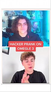 55K views · 467 reactions | HACKER PRANK ON OMEGLE! #shorts #funny #humor #lol #memes #funnyreels #funnymemes #lmao #comedy #fun #love #memesdaily #dankmemes #viral #explore #explorepage #funnymoments #happy #haha #dailymemes #anime #video #prank #trending #trend #reelsfb #reels | Kevin Valero | Facebook