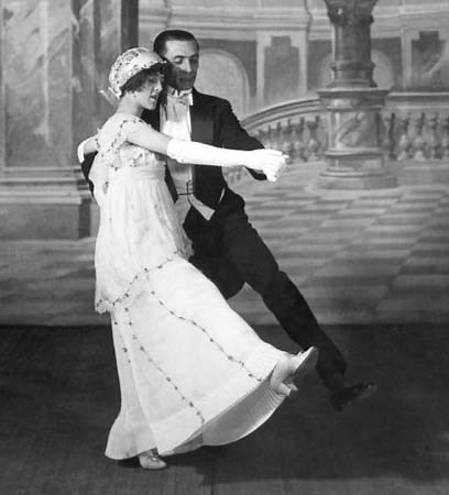 Dance in the 1910's