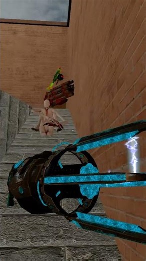 SCP 096 Chase In Maze #gmod #garrysmod #scp096 #shorts #games